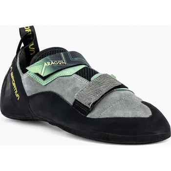 Lezečky Lezečky La Sportiva Aragon - clay/jasmine green 39