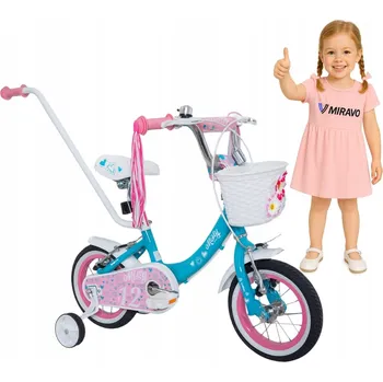 Dětské kolo Kolo Miravo Dětské kolo 12" Miravo Hliníkové 12 palců, vícebarevné