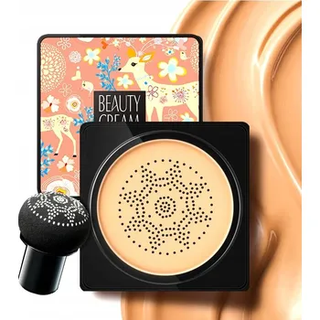 Make-up Krémový make-up podkladová báze pudr Houbička CC Polštář Vzduchový - Přírodní Odstín