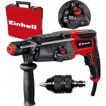 Pneumatické kladivo Kombinované vrtací-sekací kladivo EINHELL TE-RH 950 5F (950 W, SDS+) / 29