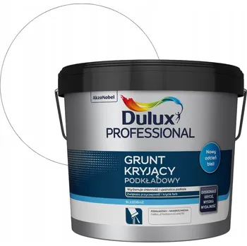 barva na zeď DULUX PROFESSIONAL KRYCÍ ZÁKLADNÍ NÁTĚR 5L BÍLÝ