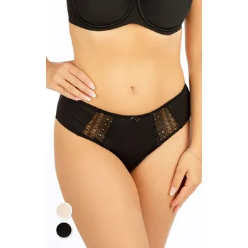 Dámská móda Litex Dámské klasické kalhotky 9B073 černá 38