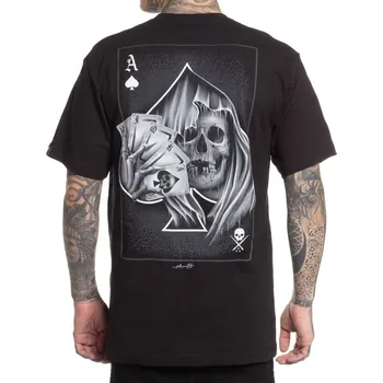 Pánské tričko tričko hardcore pánské - PALA DE LA MUERTE - SULLEN - SCM6946_BK - 4XL