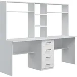 Casarredo Pracovní stůl FORLAND 3 bílá