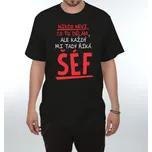 Ptákoviny CB Tričko Nikdo neví Šéf…