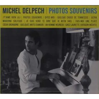 Zahraniční hudba CD Michel Delpech: Photos Souvenirs 2021