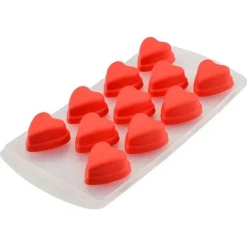 Forma na pečení Dortisimo Perfect Home plastovo-silikonová forma Srdíčka
