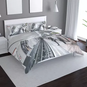 Povlečení Sablio Povlečení Stanice metra - 140x220 / 90x70