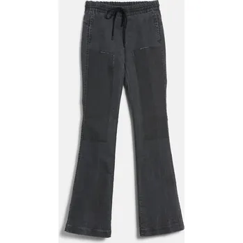 Dámské džíny DŽÍNY DIESEL 2069 D-EBBEY JOGG SWEAT JEANS BLACK