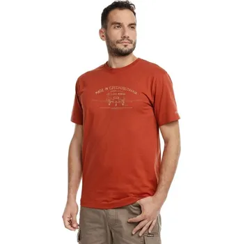 Pánské tričko Bushman tričko Legend L-200 terracotta XXXL