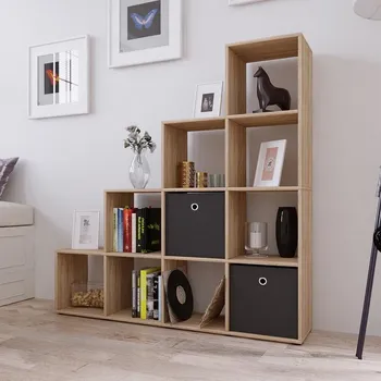 regál Vcm Policový regál Napoli, dub