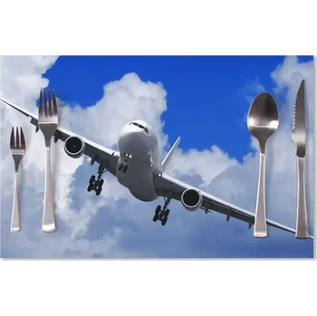 prostírání Sablio Prostírání Letadlo při přistání: 40x30cm