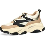 Steve Madden dámské módní tenisky - béžovo zlaté