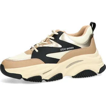 Dámská obuv Steve Madden dámské módní tenisky - béžovo zlaté