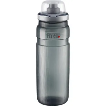 ELITE Cyklistická láhev na vodu - FLY MTB 750 - šedá
