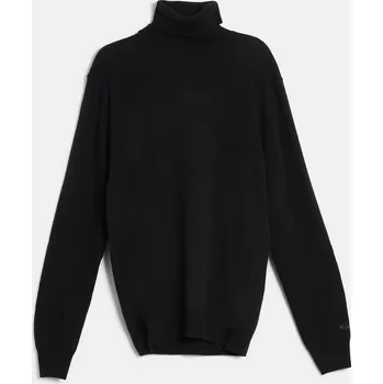 Pánský svetr ROLÁK WOOLRICH LAMBSWOOL TURTLENECK BLACK