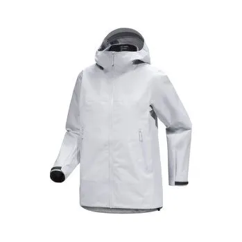 Dámská větrovka Arcteryx Beta Jacket Women Solitude šedá S