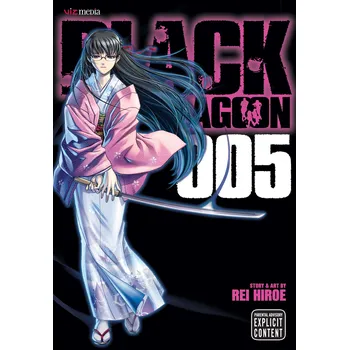 Komiks pro dospělé BLACK LAGOON. VOL. 5 PA