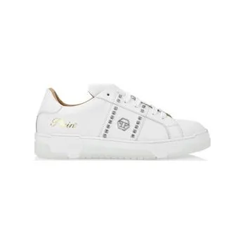 Oblečení a móda PHILIPP PLEIN Sneakersy 24281 Bílá 36