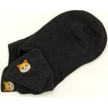 Dámské ponožky Dámské kotníkové ponožky s kočičím motivem – různé barvy - Model3