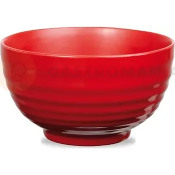 Červená miska 165 mm | ART DE CUISINE, Rustics