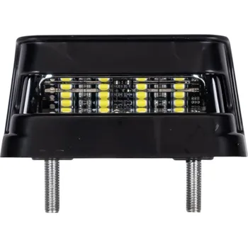 Osvětlení SPZ LED osvětlení registrační značky (SPZ) se 4× LED diody na 12/24V