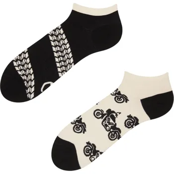 Pánské oblečení Veselé kotníkové ponožky Motorka