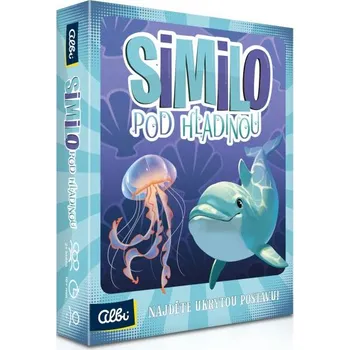 Společenská hra ALBI Similo: Pod hladinou
