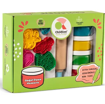 Dřevěná hračka Kreativní modelovací sada Moře