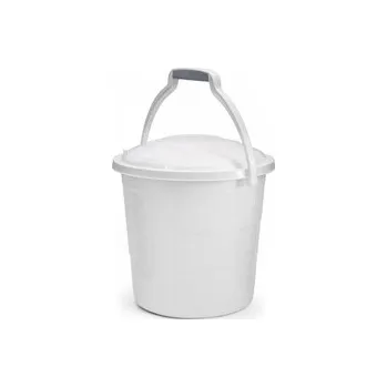 Podlahový mycí stroj Vědro 5L PH s víkem TRG bílé