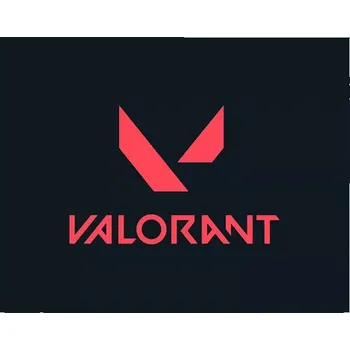 Plakát Sablio Plakát VALORANT Black - 60x40 cm