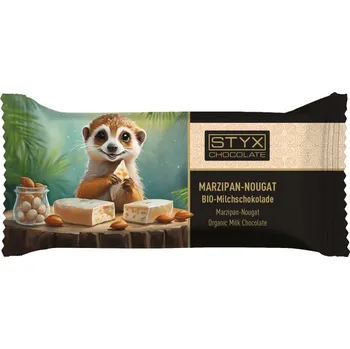 Čokoláda STYX Mléčná čokoláda s marcipánem 70 g bio BIO Množství: 1 ks