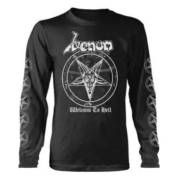 Merch Venom: Welcome To Hell (white) XXL 2025 (800482)