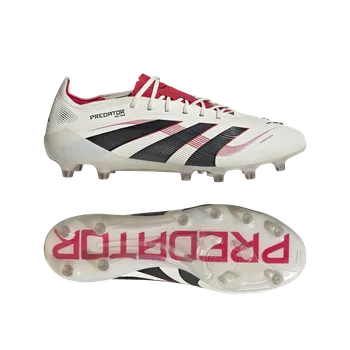 Míčový sport Adidas PREDATOR ELITE AG bílo / rúžová EUR 40