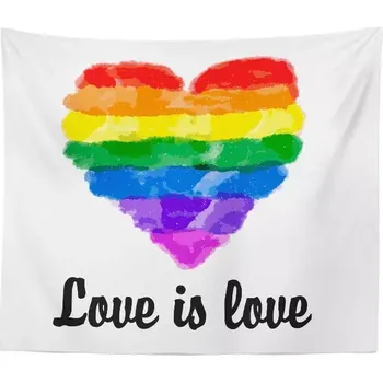 deka Sablio Deka Love is Love: 150x120 cm