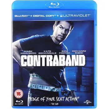 Contraband (Kontrabanda) Blu-ray disk