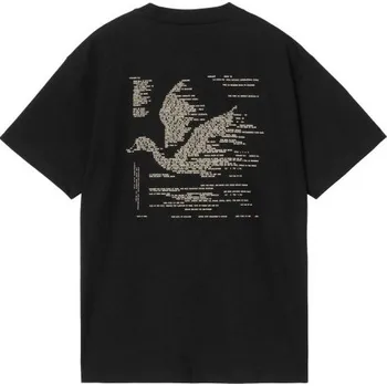 Pánské oblečení TRIKO CARHARTT WIP Punched S/S - černá - S + při osobním odběru 1 131 Kč