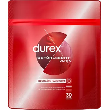 Kondom Durex Real Feel Ultra kondomy, šířka 54 mm, 30 ks