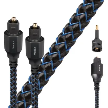 Audio kabel Audioquest Vodka Optical 12m (optický kabel Toslink (+ 3,5 mm mini adaptér))