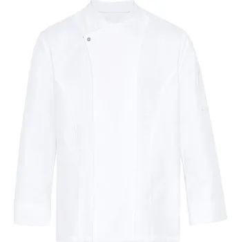 Kuchyňská zástěra PÁNSKÁ ZÁSTĚRA KITEL KUCHAŘE MIKINA PRACOVNÍ PROFI DRESS BÍLÁ 58