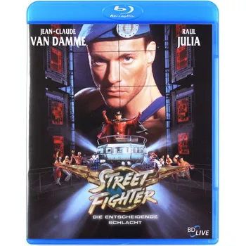 Blu-ray film Street Fighter Blu-ray disk