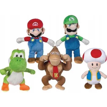 plyšák SUPER MARIO BROS - plyšová hračka ze hry - Mario 28 cm