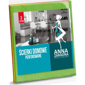 Utěrka Utěrka z viskózy Anna Zaradna v balení po 3 ks, vícebarevná