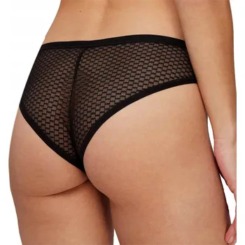 Kalhotky Dámské černé kalhotky kalhotky ze síťoviny, sexy a pohodlné Kleo M