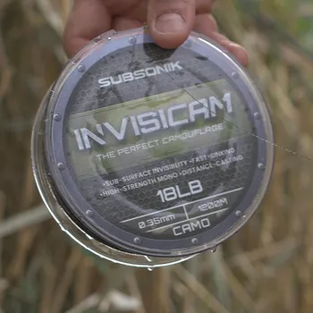 Vlasec Sonik Invisicam 0,31 mm x 1200 m