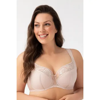 Podprsenka POLOVYZTUŽENÁ PODPRSENKA ALICANTE K647 BEIGE Béžová 105G