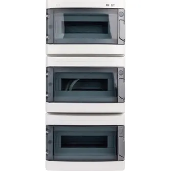 Rozvaděč Hermetická rozvodnice EP-LUX RN 3x12 1958-01 ELEKTRO-PLAST NASIELSK