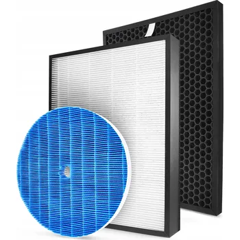 Příslušenství pro čističku vzduchu HEPA, uhlíkový a zvlhčovací FILTR pro čističku vzduchu PHILIPS AC3829