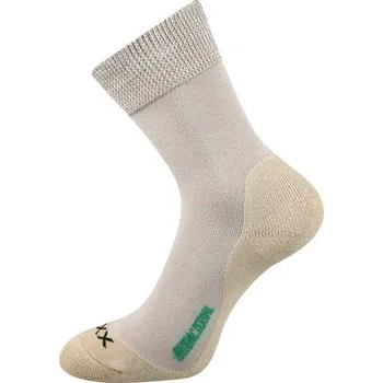 Pánské ponožky SUPERPACK - ZEUS zdravotní antibakteriální ponožky VoXX - 5párů 43-46 béžová