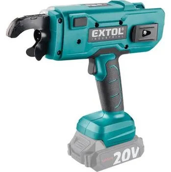 Vazač armatur aku share20v, brushless, bez baterie a nabíječky EXTOL INDUSTRIAL 8791861